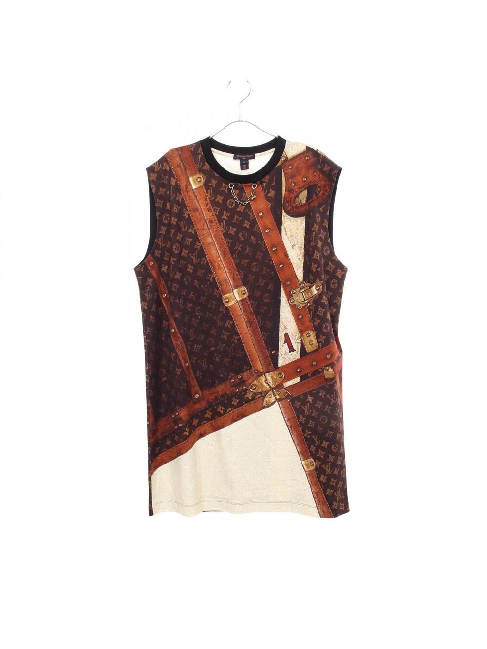 Louis Vuitton Lv Trunk Print Sleeveless #361504L14B